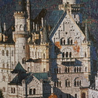 Palapeli 1000 p., Neuschwanstein syksyllä - pikkukuva 1