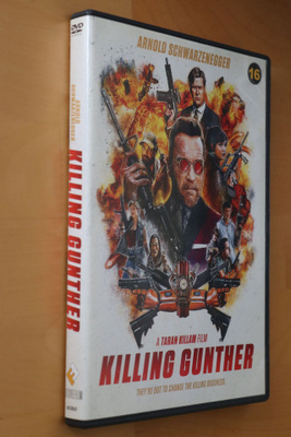 DVD Killing Gunther ( 2017 Arnold Schwarzenegger )