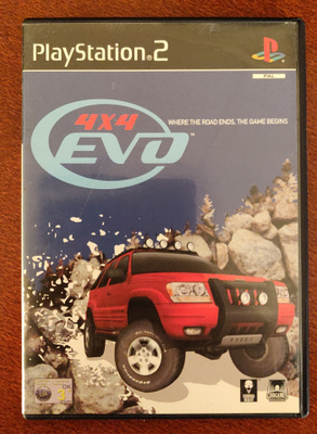 4x4 Evo - Playstation 2 (PAL)