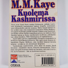 M. M. Kaye : Kuolema Kashmirissa - pikkukuva 2