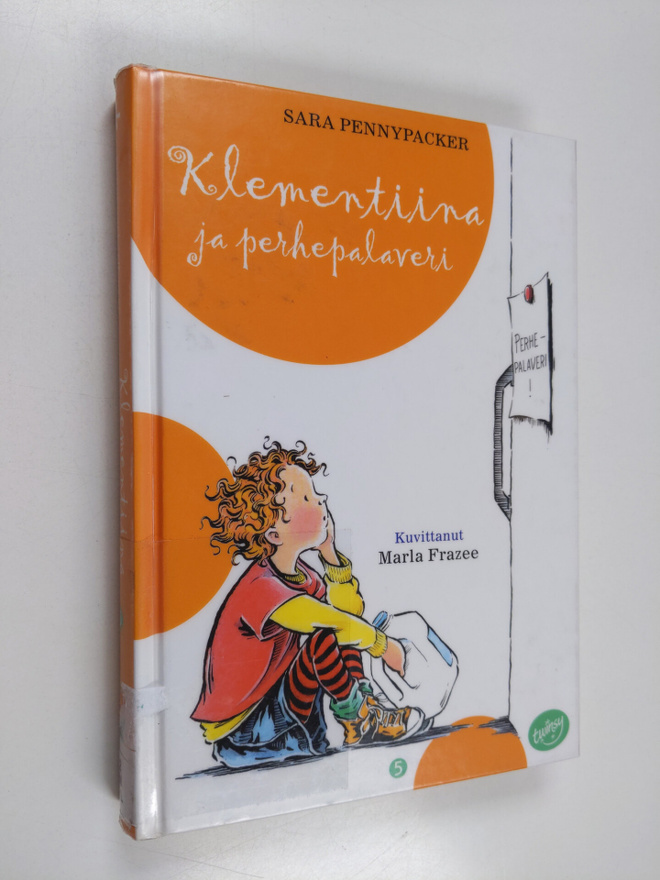 Sara Pennypacker : Klementiina ja perhepalaveri