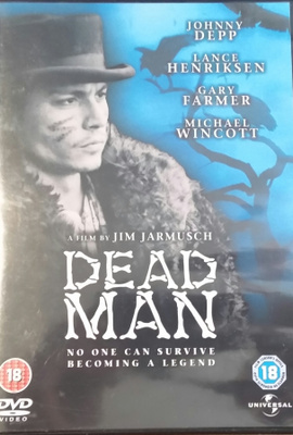 DEAD MAN (1995) Johnny Depp -DVD
