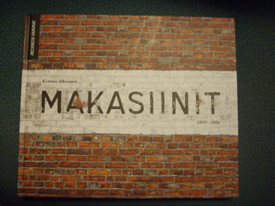 Kimmo Oksanen: MAKASIINIT 1899-2000 ( Sis.postikulut )