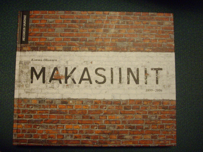 Kimmo Oksanen: MAKASIINIT 1899-2000 ( Sis.postikulut )