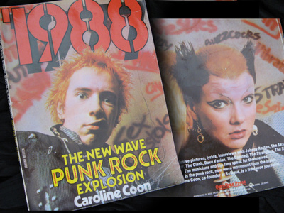 PUNK ROCK EXPLOSION Caroline Coon *PUNK KIRJA