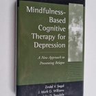 Zindel V. Segal : Mindfulness-based cognitive therapy for... - pikkukuva 1