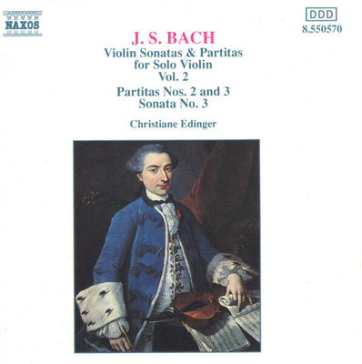 J.S.Bach : Violin Sonatas & Partitas for Solo Violin Vol.2