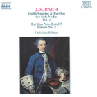 J.S.Bach : Violin Sonatas & Partitas for Solo Violin Vol.2 - pikkukuva 1