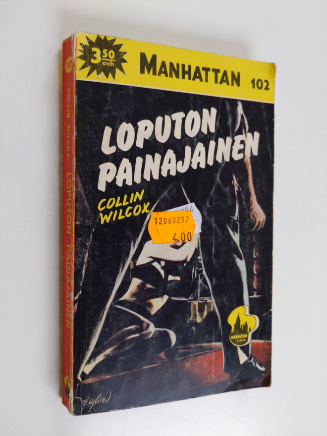 Collin Wilcox : Loputon painajainen