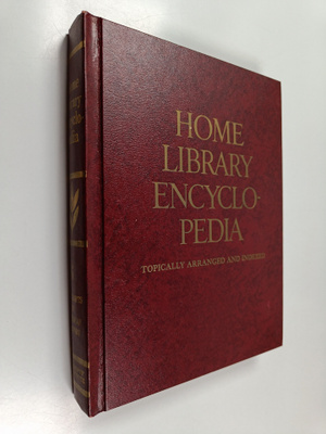 Quentin Anderson : Home library enyclopedia 6 : Highlight...