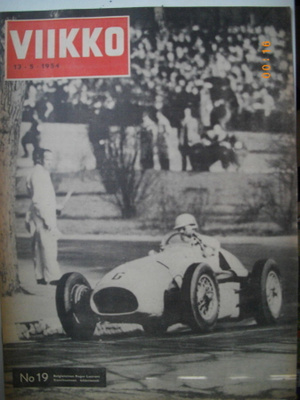 Viikkosanomat Nro 19/1954 (22.5)
