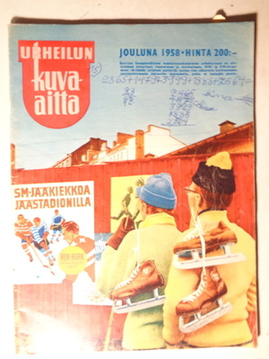 Urheilun Kuva-Aitta Nro 9/1958 (25.1)