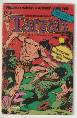 Tarzan 7/1979 - Kultalaakso
