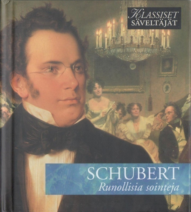 Klassiset säveltäjät - SCHUBERT - Runollisia sointeja CD