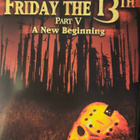 FRIDAY THE 13. PART 5, A NEW BEGINNING DVD - pikkukuva 1