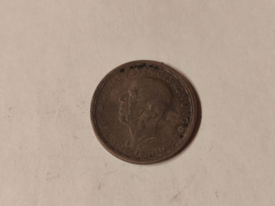 2 kruunua 1944, Ruotsi, hopeaa