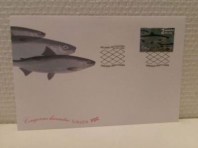 FDC- ensipäiväkuori - Siika - 2000