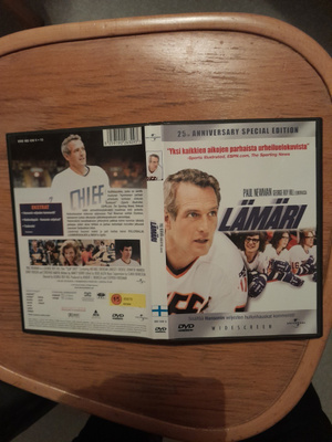 Lämäri dvd,paul newman