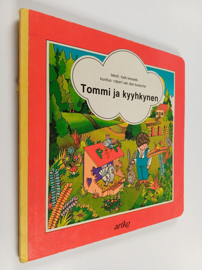 Loek Kessels : Tommi ja kyyhkynen