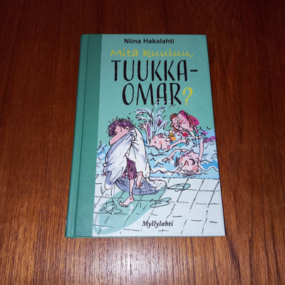 Mitä kuuluu, Tuukka-Omar - Niina Hakalahti