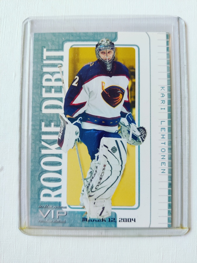 Kari Lehtonen - 03-04 ITG VIP Rookie Debut