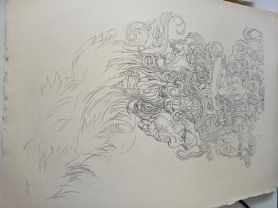 Austin Osman Spare, A Book of Automatic Drawing s. 7