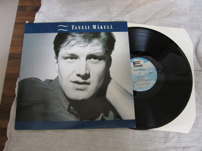 TANELI MÄKELÄ - taneli mäkelä ( hienokuntoinen LP )
