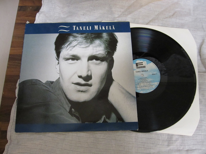 TANELI MÄKELÄ - taneli mäkelä ( hienokuntoinen LP )