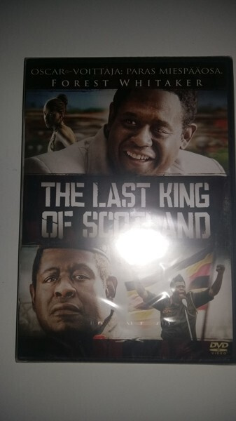 The Last King Of Scotland DVD