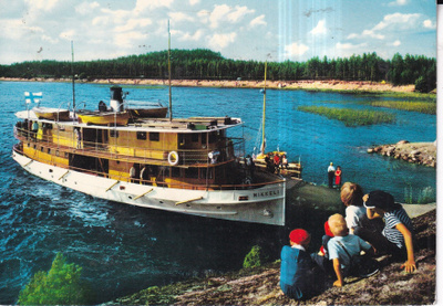 Puumala. Pistohiekka. Laiva: Mikkeli,      .e321