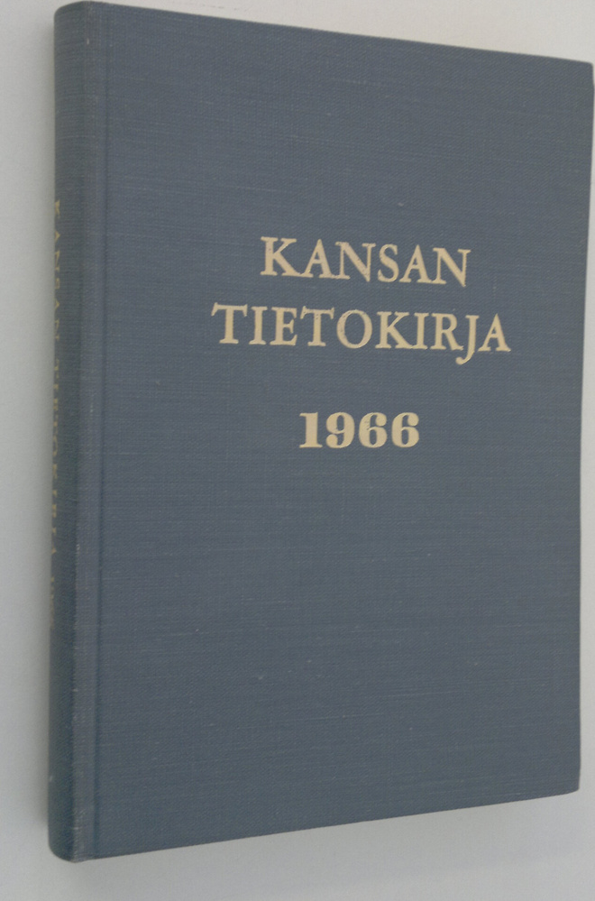 Kansan tietokirja 1966