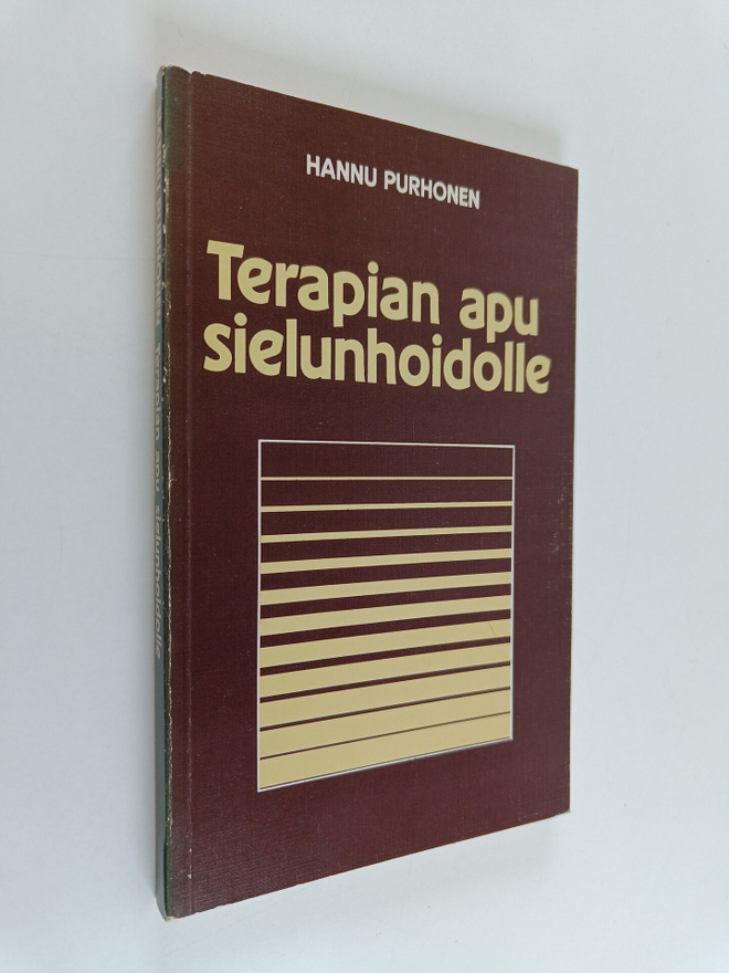Hannu Purhonen : Terapian apu sielunhoidolle : rogersilai...