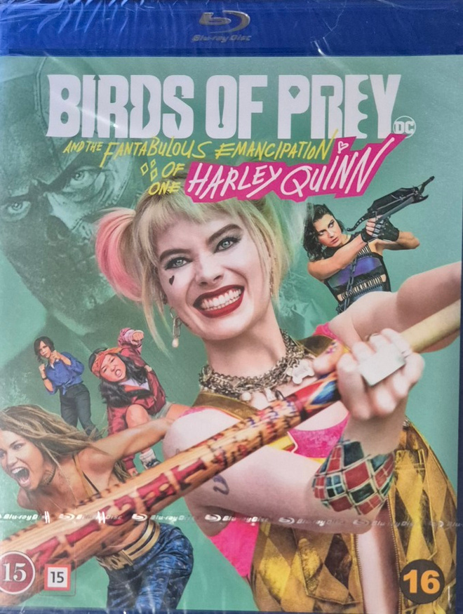 Birds of Prey -Blu-Ray