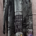Desigual mekko 38 40 M L harmaa värikäs - pikkukuva 1