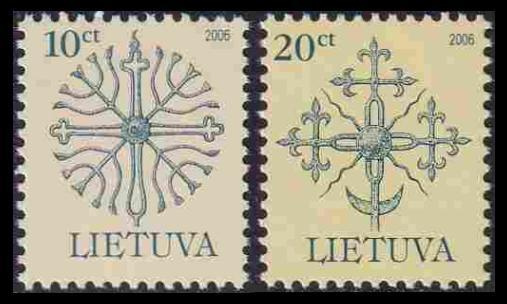 Liettua 889-90_II ** Käyttösarja -06 (2005)