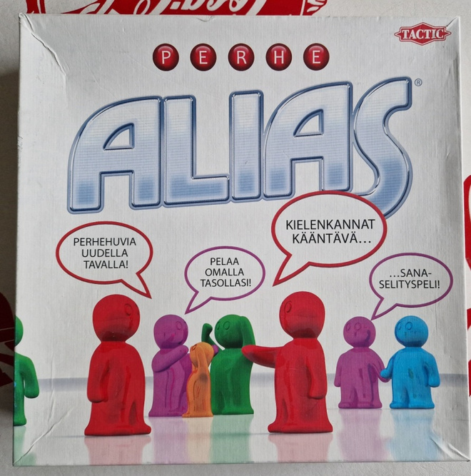 Perhe Aljas peli