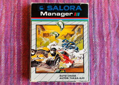 Salora Manager: Auton Takaa-ajo