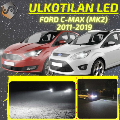 C-MAX (MK2) 2011-2019 Ulkoiset LED -valot