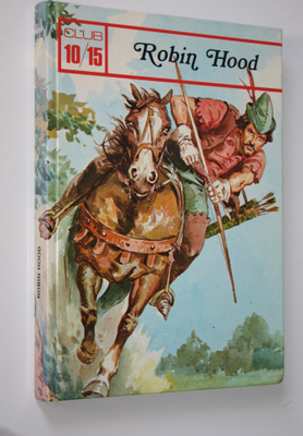 Anja (suom.) Leppänen : Robin Hood