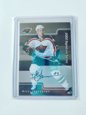 Antti Laaksonen 01-02 Signature Series AU