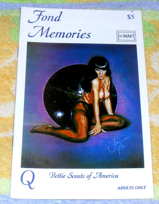 Fond Memories Q / Bettie Page fanzine
