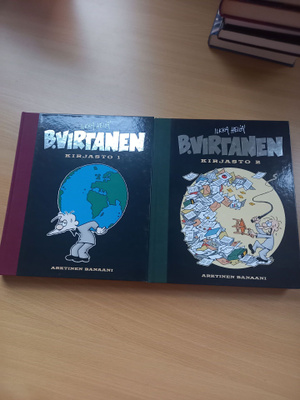 B.Virtanen kirjasto osat 1 ja 2