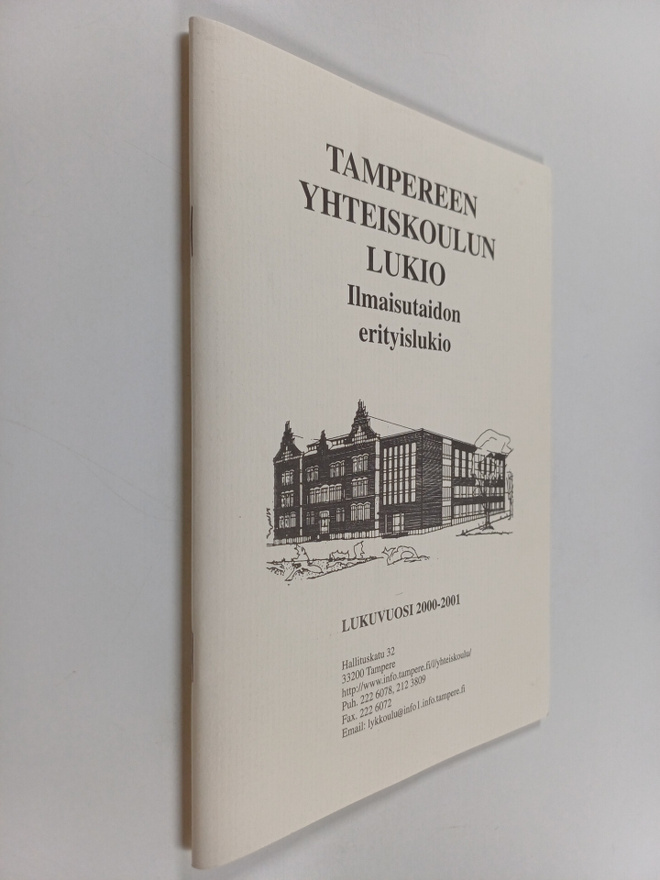 Martti (toim.) Erkkilä : Tampereen Yhteiskoulun lukio, Il...