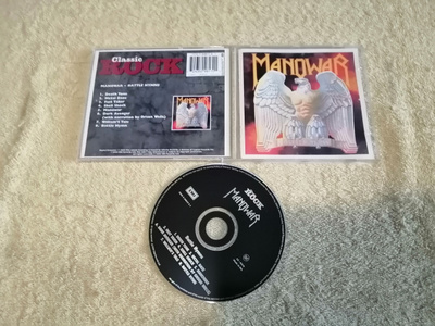 MANOWAR - Battle Hymns CD