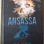 [Kirja] K.K. ALONGI: ANSASSA - pikkukuva 1