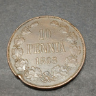 10 penniä 1898 - pikkukuva 1