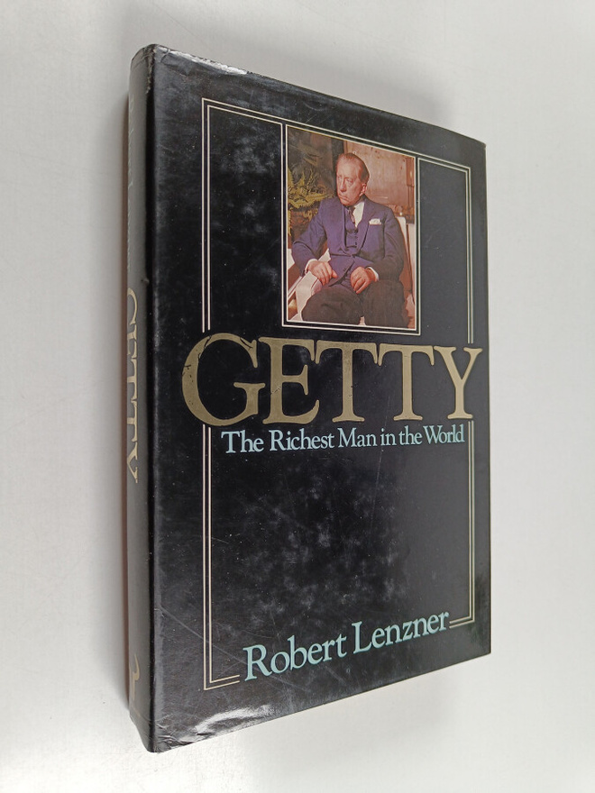 Robert Lenzner : Getty - The Richest Man in the World