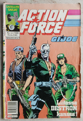 Action Force 3/1989