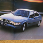 1996 Saab 900 9000 esite - KUIN UUSI - 38 sivua - pikkukuva 5