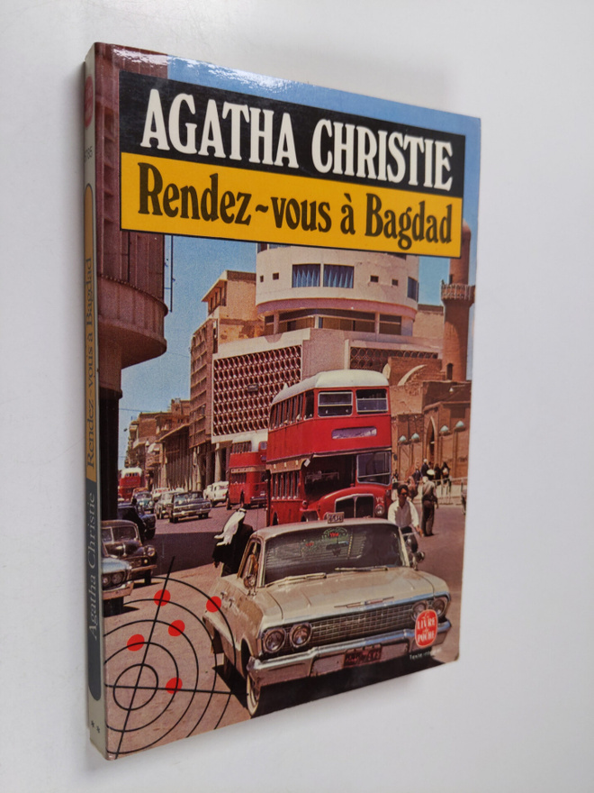 Agatha Christie : Rendez-vous a Bagdad
